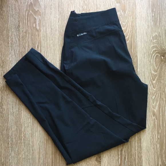 Columbia Pants - Columbia Omni Shield Black Base Layer Leggings